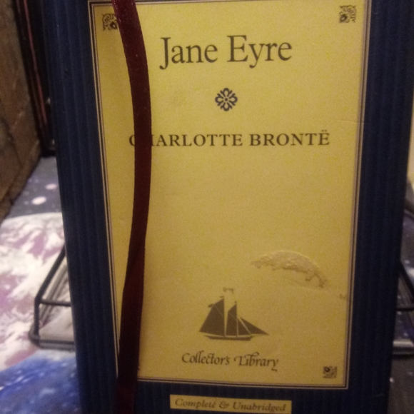 Barnes & Noble Other - Collectible Hardback Jane Eyre 4x6"